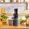 Karaca Fresh Press Slow Juicer Yavaş Sıkım Katı Meyve Sıkacağı Antrasit