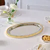 Karaca Ring Dekoratif Tepsi 39x23 cm