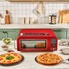 Karaca Vintage Craft Pizza Makinesi ve Airfryer Red