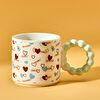 Karaca Heart Mug 420 ml