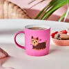 Karaca Soft Touch Animal Lady Mug 350 Ml