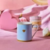 Karaca Talya Kupa Mavi 355 Ml