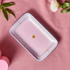 Karaca Talya Dikdörtgen Kayık Tabak 25 Cm Pembe