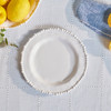 Karaca Perla Melamin Pasta Tabağı 23 cm Beyaz