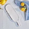 Karaca Perla Melamin Peynir Tabağı 43 cm Beyaz