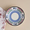 Karaca x Ömür Akkor İznik Balık Salata Kasesi 24 cm