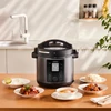 Karaca Cooker Elektrikli Düdüklü Basınçlı Pişirici Matte Black 6L