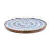 Karaca Mango Dekoratif Tabak Mavi 29 cm