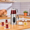 Karaca Cool Touch 1503 Dijital Çift Cidarlı Çay Makinesi Inox
