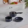 Karaca Biodiamond Smart Clip İndüksiyon Tabanlı 5 Parça Tencere Seti
