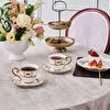 Karaca Royal Bone Elizabeth 2 Kişilik Çay Fincanı