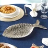 Karaca Marin Fish Dekoratif Tabak 19,75 x 40 cm