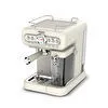 Karaca Vintage Craft Süt Hazneli Espresso, Latte ve Capuccino Makinesi Cream