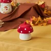 Karaca Cozy Mantar Saklama Kabı Kırmızı 520 ml