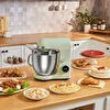 Karaca Mastermaid Chef Ultra D2000W Dijital Ekranlı Hamur Yoğurma Makinesi Cabbage Green 7L