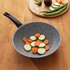 Emsan Titanium Granit Wok Tava 28 cm
