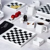 Karaca Elegance Bone Chess 22 Parça 6 Kişilik Kahvaltı Takımı