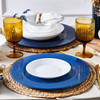 Karaca Milano Opal Cam Pasta Tabağı 19 cm