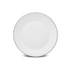 Karaca Milano Opal Cam Blue Rim Pasta Tabağı 18 cm