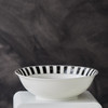 Karaca Damalı Porselen Salata Kasesi 23 cm