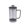 Karaca Valentina Borosilikat Cam French Press 1000 ml Grey