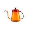 Karaca Martina Borosilikat Cam Coffe Kettle Orange 600 ml
