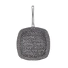 Karaca Biogranit Avanos Stone Grill Tava 28 Cm Gri