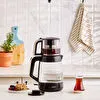 Karaca Glass Tea XL 2 in 1 Cam Çay Makinesi ve Kettle Krem