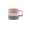 Karaca Love Pembe Kupa 450 ml