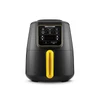 Karaca Air Pro Cook 3 in 1 XL Ev Yemeği, Közleme, Airfryer Black Gold 4L