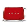 Smeg 2x2 Ekmek Kızartma Makinesi Red Tsf01rdeu