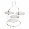 Jumbo Alula Standlı Kek Servislik 30x27,5x32,5 Cm