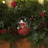 Karaca Home New Year Yılbaşı Santa Reindeer Yılbaşı Kar Küresi 