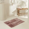 Karaca Home Jules Makarna Banyo Paspası Gül Kurusu 60x90 cm