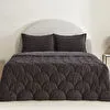 Karaca Home Cowrie Çift Kişiilk Luxury Comfort Set Antrasit 
