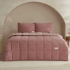 Karaca Home Relax Tek Kişilik Comfort Set/Uyku Seti Pudra