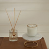  Karaca Home Angelina Mermer Dekoratif Mumluk Gold 19x12 cm