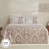 Karaca Home Lemy %100 Pamuk Çift Kişilik Nevresim Takımı Pamuk Saten Bordo
