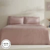 Karaca Home Jemma 120 Tel %100 Pamuk Saten Çift Kişilik Nevresim Takımı Pudra 