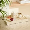 Karaca Home Carrie Dekoratif Tepsi 45x35x4 cm