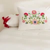 Karaca Home Elsa %100 Pamuk 2'li Yastık Kılıfı Pudra 