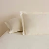 Karaca Home Basic Volanlı 2'li Yastık Kılıfı Ekru 50X70 Cm