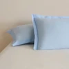 Karaca Home Basic Volanlı 2'li Yastık Kılıfı Mavi 50X70 Cm