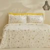 Karaca Home Emma %100 Pamuk Tek Kişilik Pike Takımı Sarı
