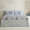 Karaca Home Seliya %100 Pamuk Tek Kişilik Nevresim Takımı Mavi