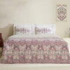 Karaca Home Arney %100 Pamuk Çift Kişilik Nevresim Takımı Pembe