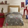 Karaca Home Harry Potter Draco Tek Kişilik Battaniye 