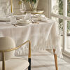 Karaca Home Lalisa Dertsiz Masa Örtüsü 150X220 cm Beyaz