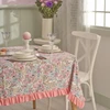 Karaca Home Alice Dertsiz Masa Örtüsü 150X220 cm Pembe