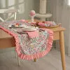 Karaca Home Alice Dertsiz Runner 45X150 cm Pembe